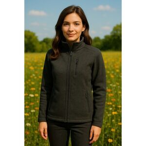 Woolrich Women's Wool Full Zip Jacket Wool Fleece Zip Pockets Made in USA Large?